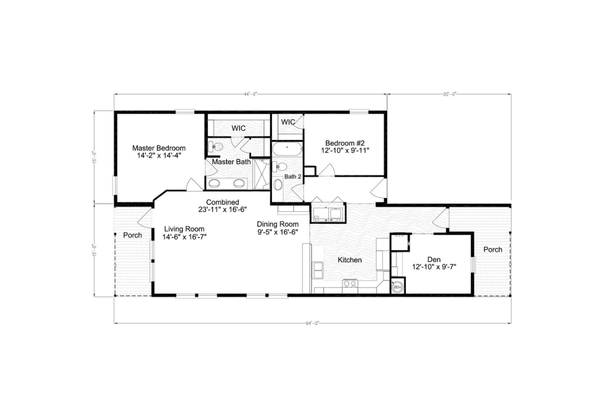 Lifestyle Vero V 30642A by Palm Harbor Homes Palm Harbor Homes